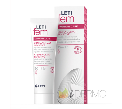 LETIFEM WOMAN CREMA VULVAR SENSITIVE